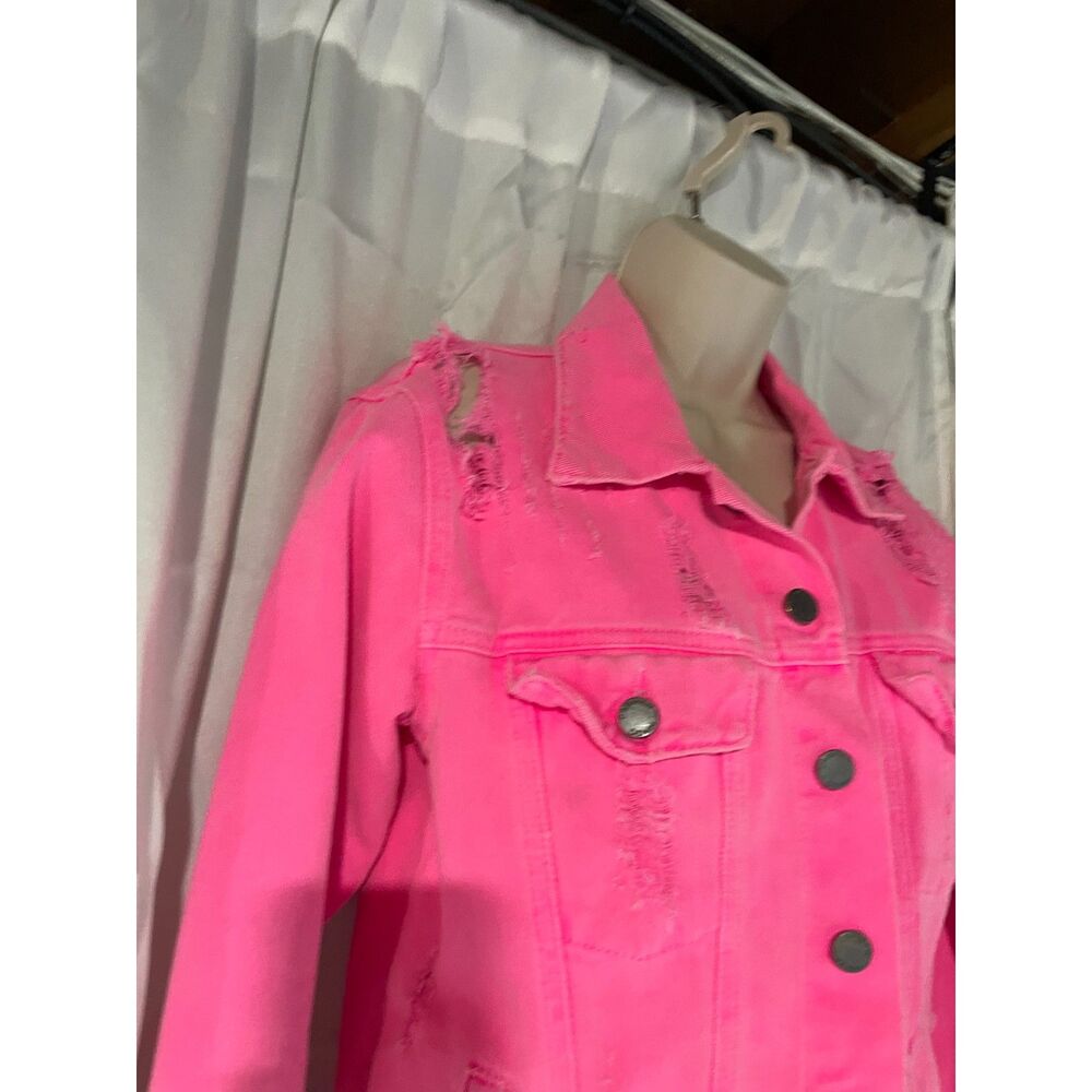 CAMAR size S pink demin jacket